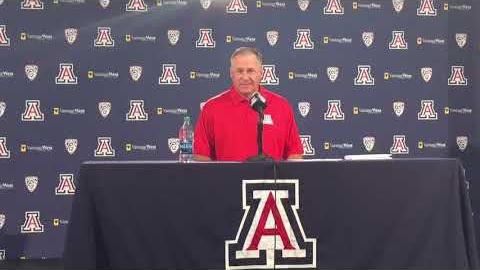 Watch: RichRod on depth chart, QB battle, RB options